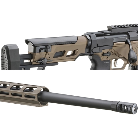 Karabin Ruger Precision Rifle 24'' 6,5 Creedmoor - Cerakote Bronze 18095